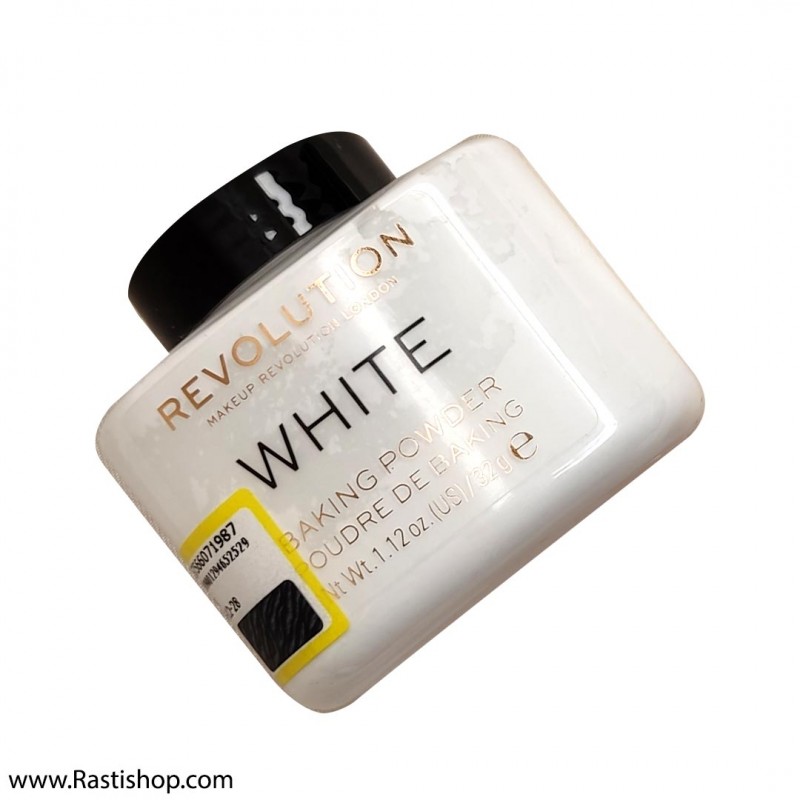 رولووشن پودر فيکس WHITE 