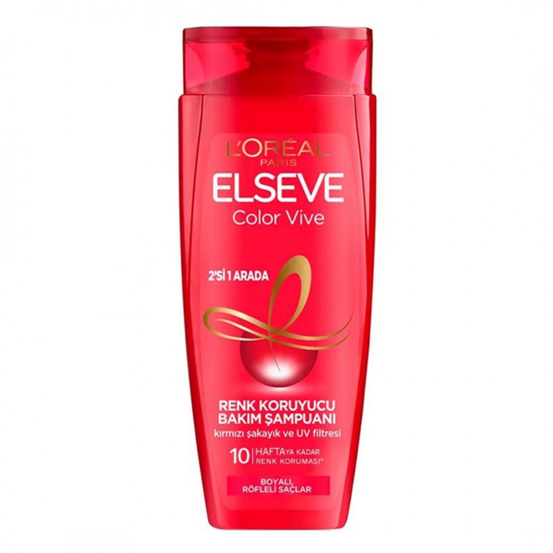 لورال شامپو موهاي رنگ شده 450 ميل 