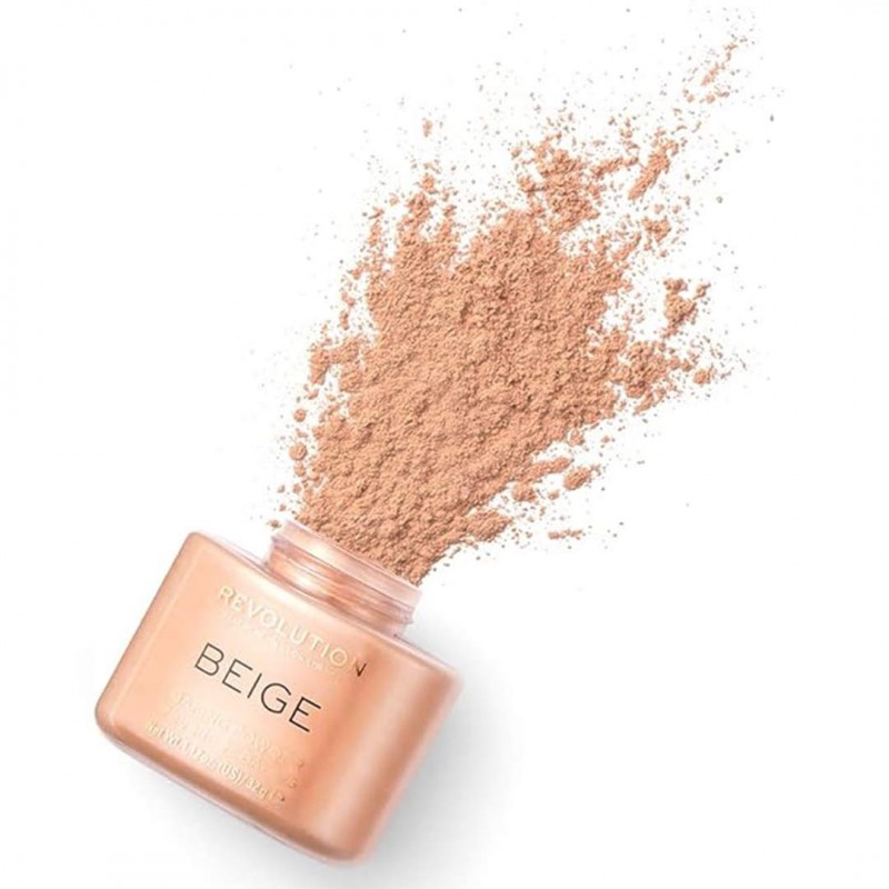رولوشن پودر فيکس BEIGE 