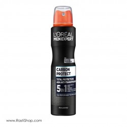 لورال اسپري بدن CARBON PROTECT 