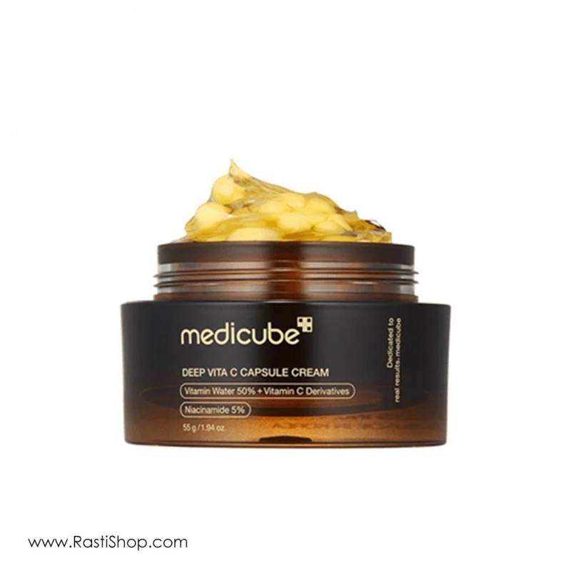 مدي کيوب کرم کپسولي ويتامين سي 