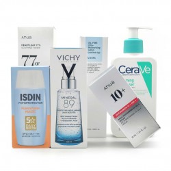 روتین پوست چرب طلایی