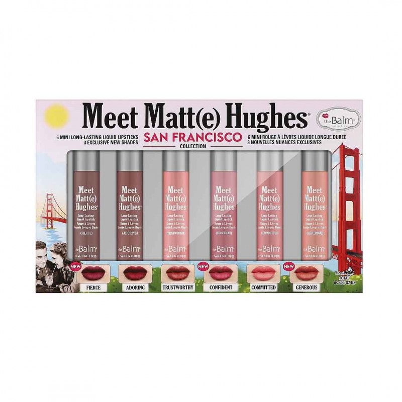 دبالم ست رژ لب سان فرانسيسکو 