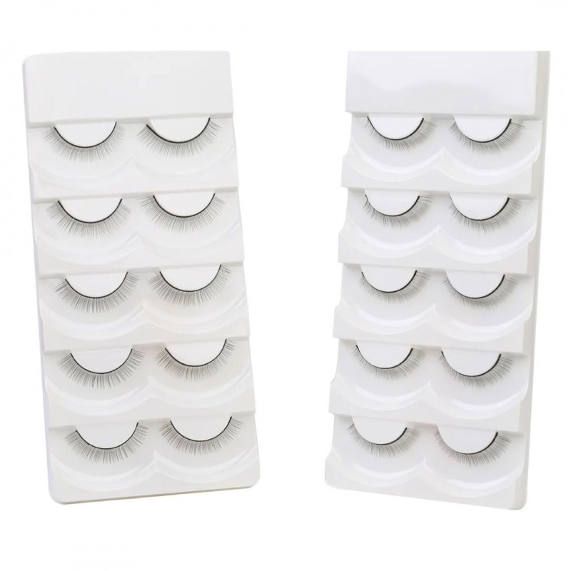 مژه تمريني کله مانکن 