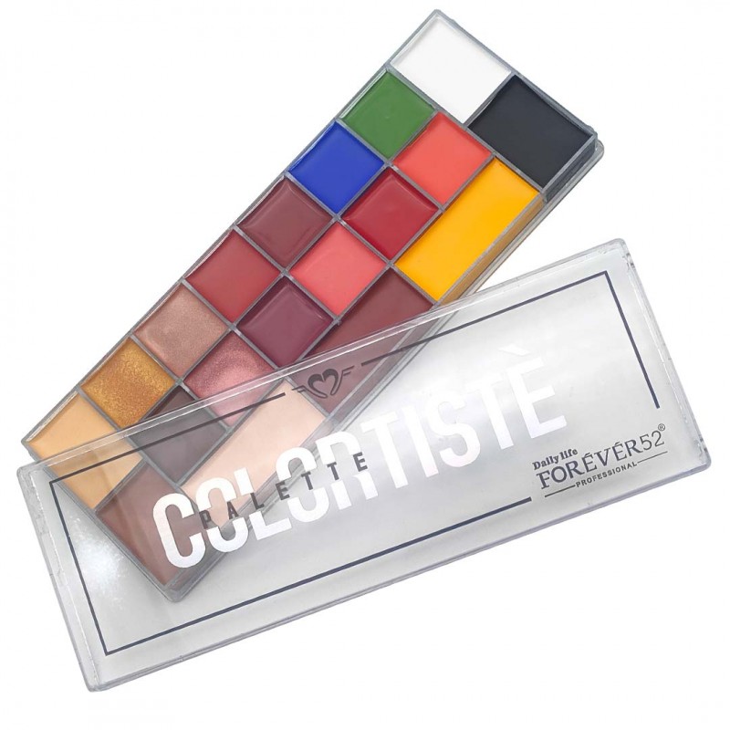 پالت کالر تيست 20 رنگ PCT001 