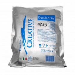 کريتيو پودر دکلره سفيد 1000گرم 