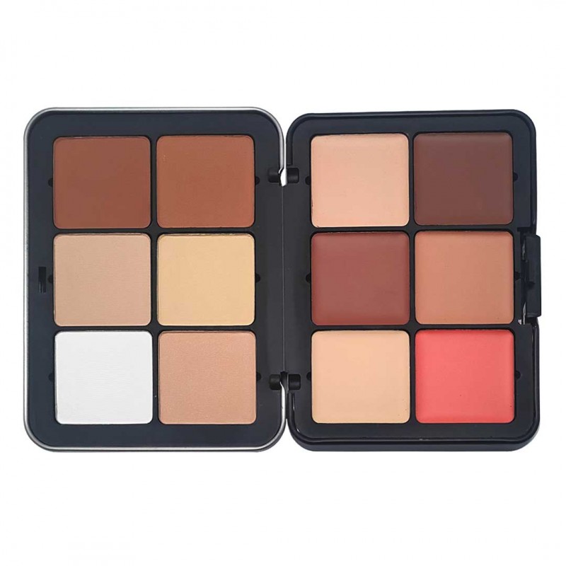 پالت کانتور چرب و خشک 12 رنگ ماي ميک آپ