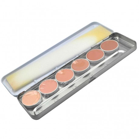 کريولاين پالت 6 رنگ درما product-thumb