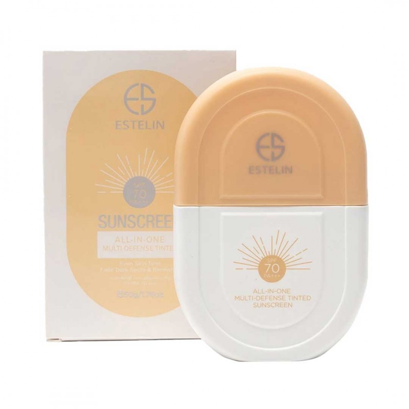 کرم ضد آفتاب فوق سبک استيلن رنگي