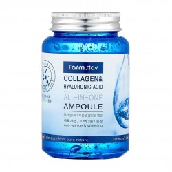 آمپول کلاژن و هيالورونيک اسيد فارم استي آمپول کلاژن و هيالورونيک اسيد فارم استي