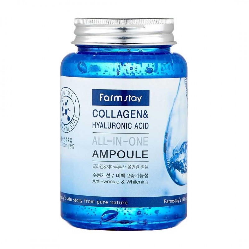 آمپول کلاژن و هيالورونيک اسيد فارم استي