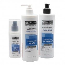 ست درمانی مو کراتین شده