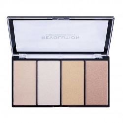 رولوشن پالت هايلايتر luster lights warm 