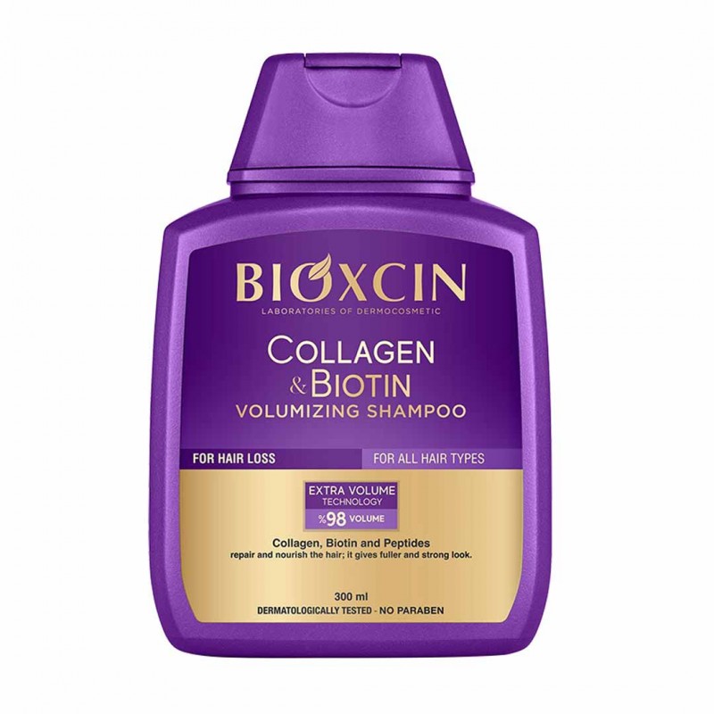 بيوکسين شامپو کلاژن 