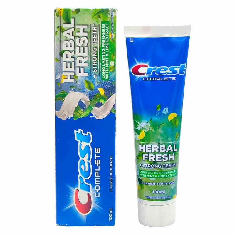 کرست خمير دندان گياهي 