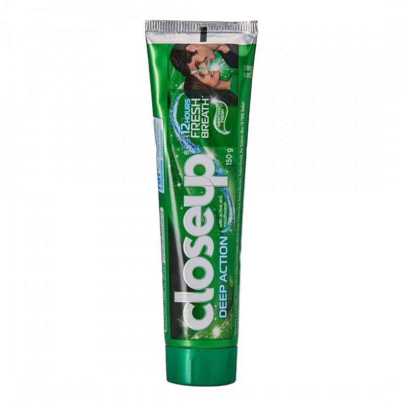 کلوز آپ خمير دندان زينک سبز 