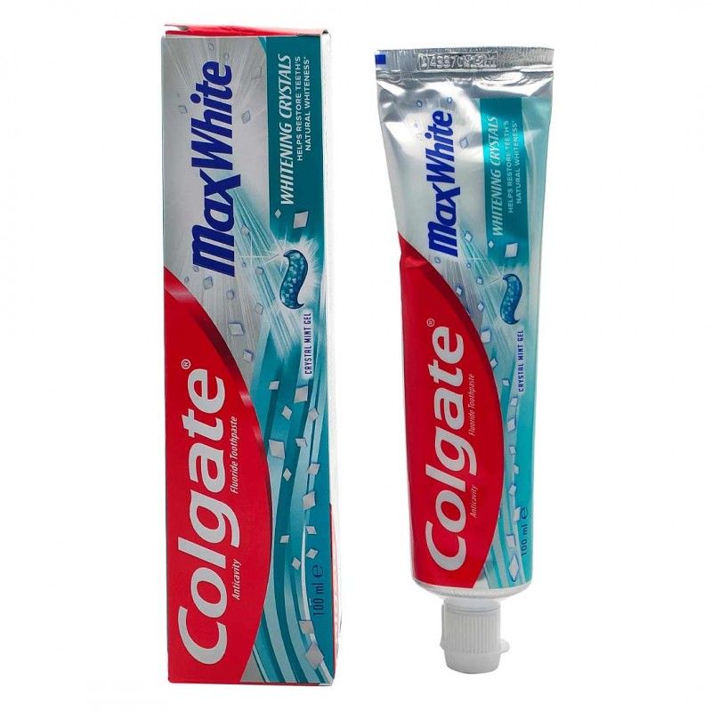 کول گيت خمير دندان مکس وايت 