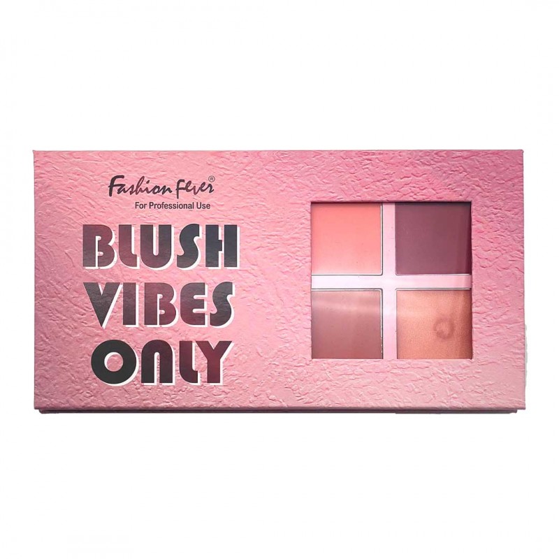 فشن فيور پالت رژگونه و رژلب 