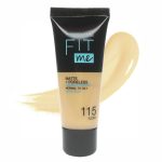 ميبلين کرم پودر Fit me 115