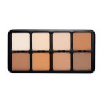 پالت کانتور پودري کارکتر 8 رنگ