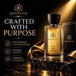 عطر کلکسیونی کوانتوم با رایحه‌ای مدرن، شیک و قدرتمند